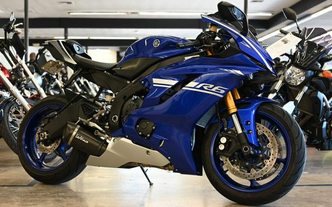 2017 Yamaha R6