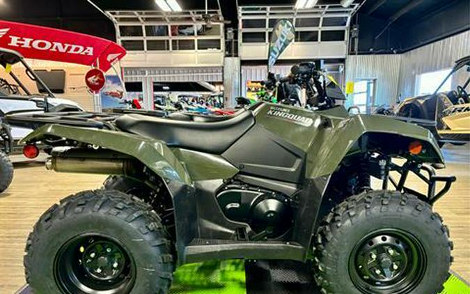 2024 Suzuki KingQuad 400ASi