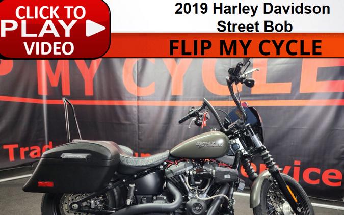 2019 Harley-Davidson® FXBB STREET BOB