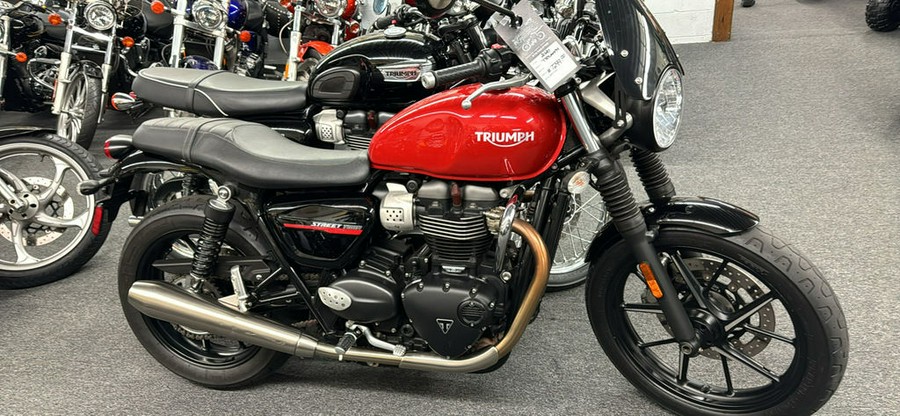 2020 Triumph Street Twin 900 Korosi Red