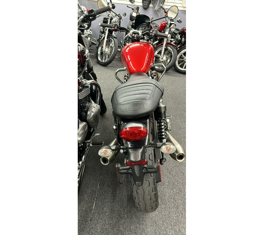 2020 Triumph Street Twin 900 Korosi Red