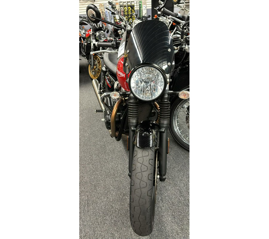 2020 Triumph Street Twin 900 Korosi Red