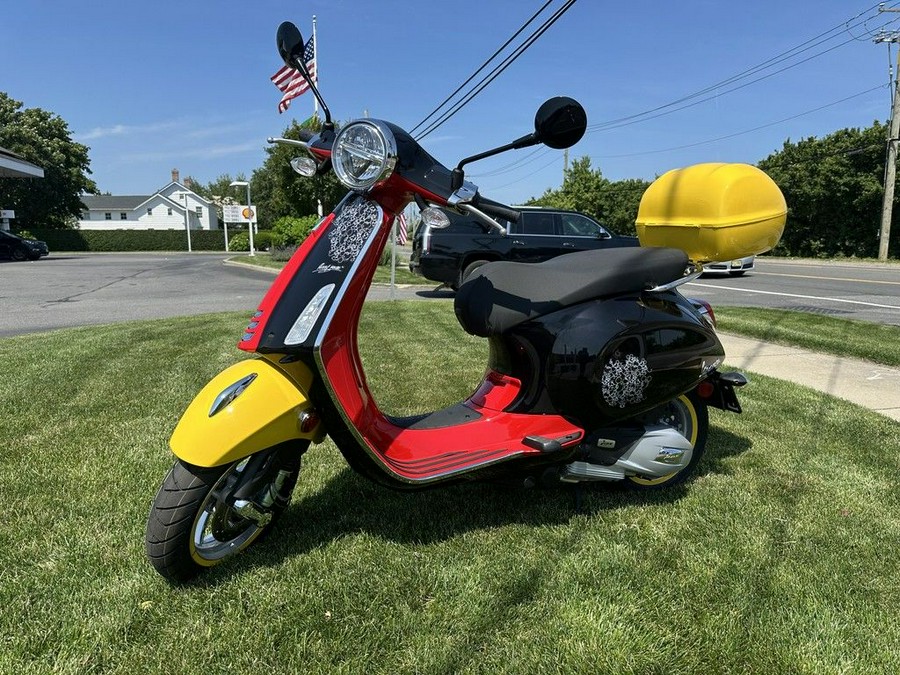 2023 Vespa Primavera 150 Disney Mickey Mouse Edition