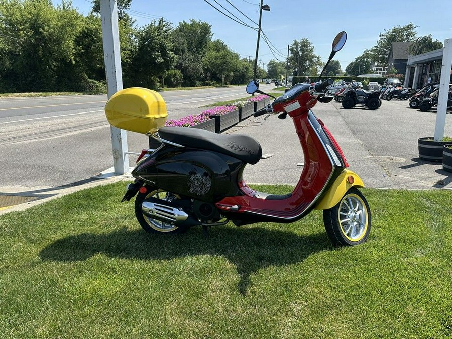 2023 Vespa Primavera 150 Disney Mickey Mouse Edition