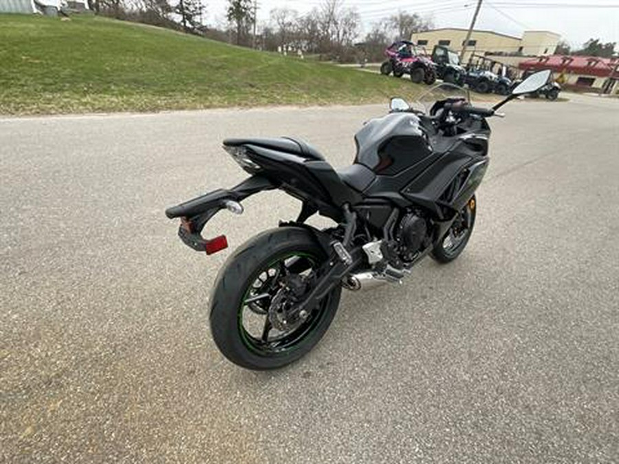 2025 Kawasaki Ninja 650