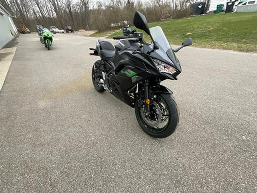 2025 Kawasaki Ninja 650