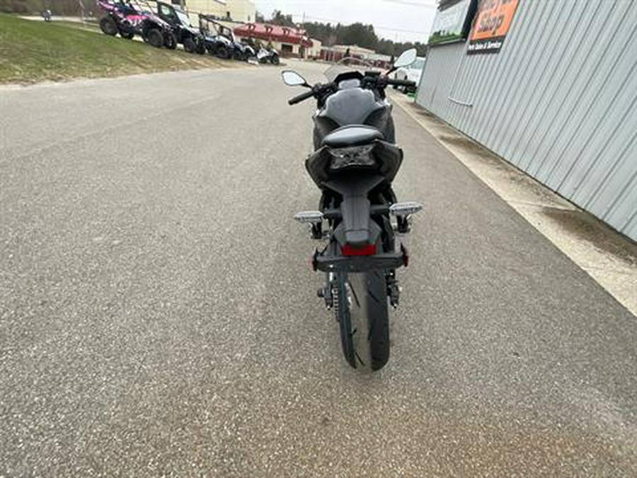 2025 Kawasaki Ninja 650