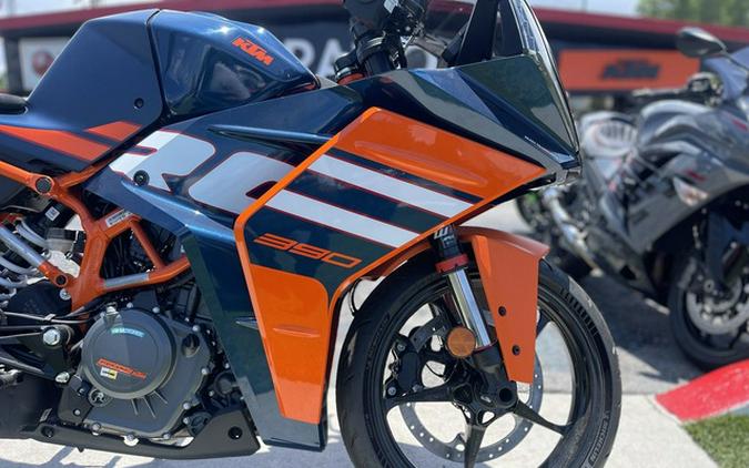 2024 KTM RC 390
