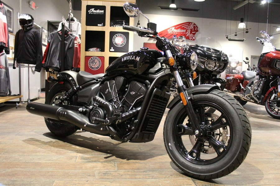 2025 Indian Motorcycle® Scout® Sixty Bobber Base