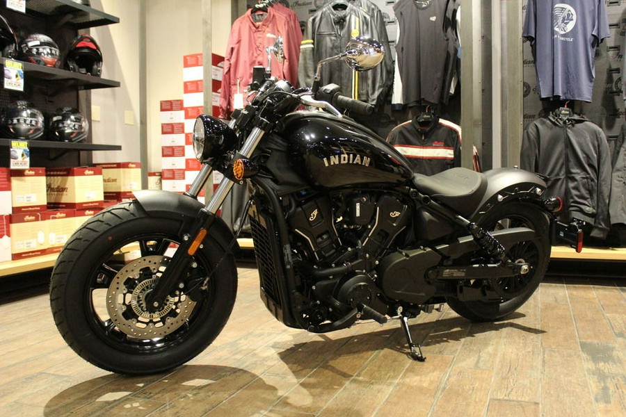 2025 Indian Motorcycle® Scout® Sixty Bobber Base