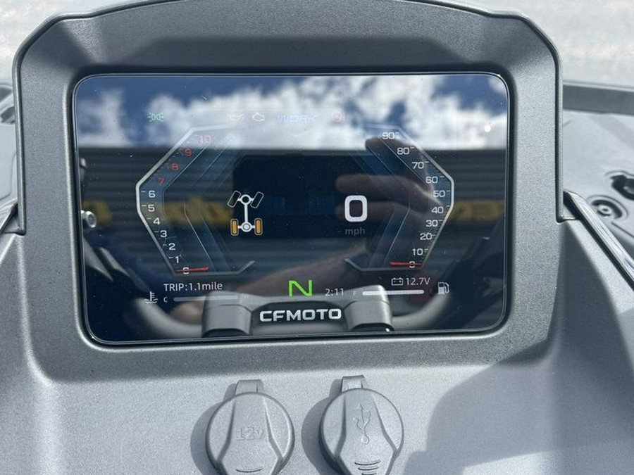 2025 CFMOTO CFORCE 1000 Touring