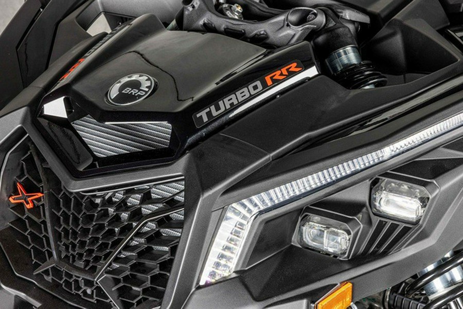 2026 Can-Am Maverick X3 X rs Turbo RR Triple Black_7.6 in.