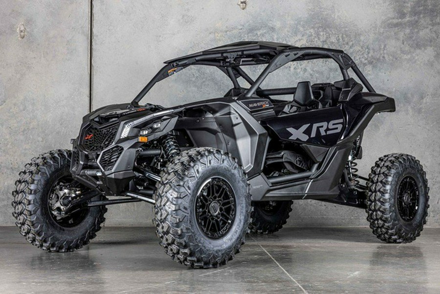 2026 Can-Am Maverick X3 X rs Turbo RR Triple Black_7.6 in.