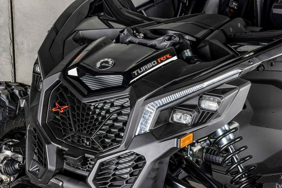 2026 Can-Am Maverick X3 X rs Turbo RR Triple Black_7.6 in.