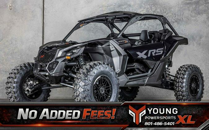 2026 Can-Am Maverick X3 X rs Turbo RR Triple Black_7.6 in.