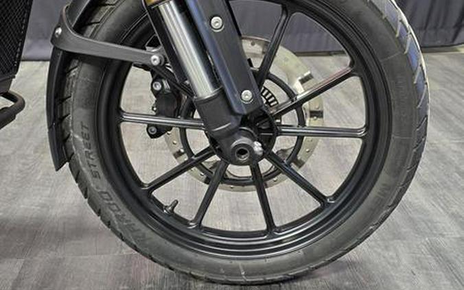 2024 Triumph Scrambler 400 X Phantom Black / Silver Ice