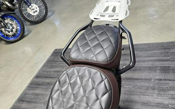 2024 Triumph Scrambler 400 X Phantom Black / Silver Ice