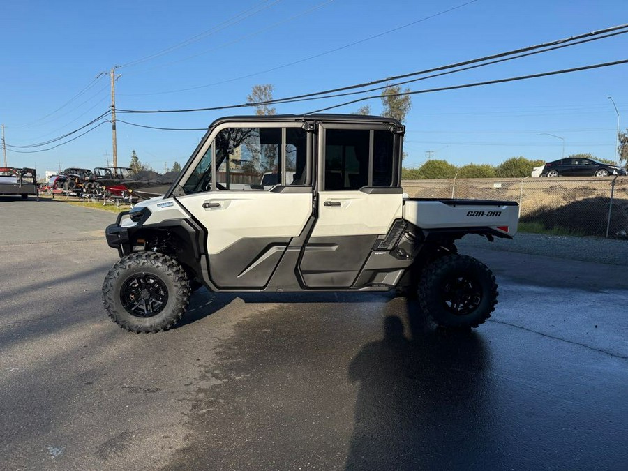 2026 Can-Am Defender MAX Limited HD11 White