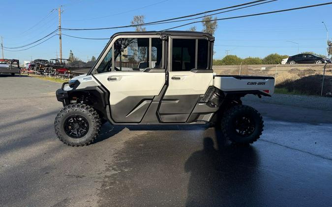 2026 Can-Am Defender MAX Limited HD11 White