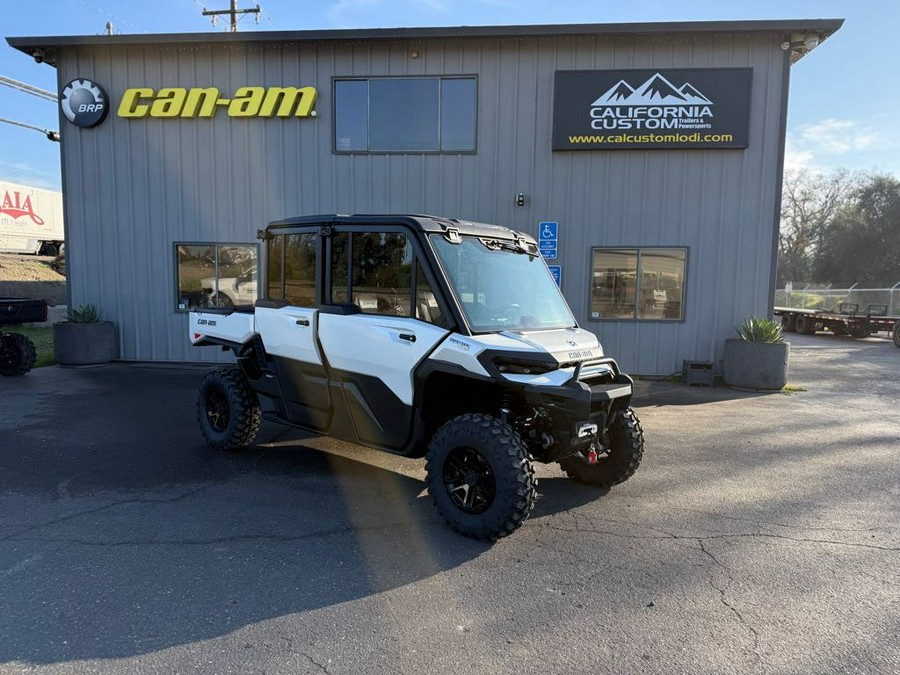 2026 Can-Am Defender MAX Limited HD11 White