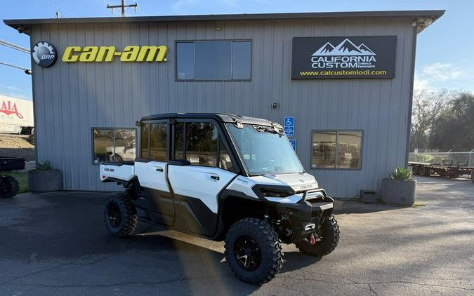 2026 Can-Am Defender MAX Limited HD11 White