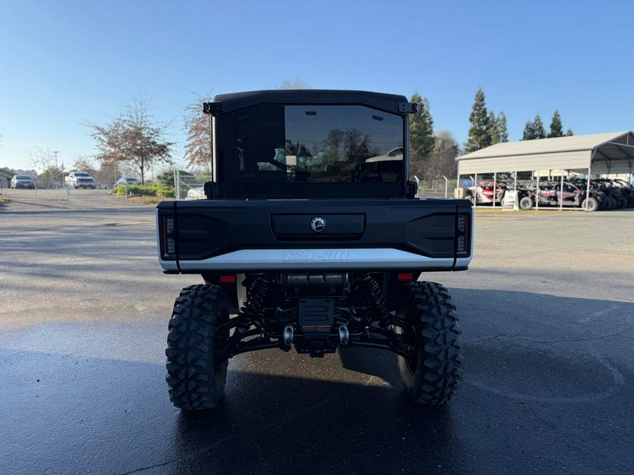 2026 Can-Am Defender MAX Limited HD11 White
