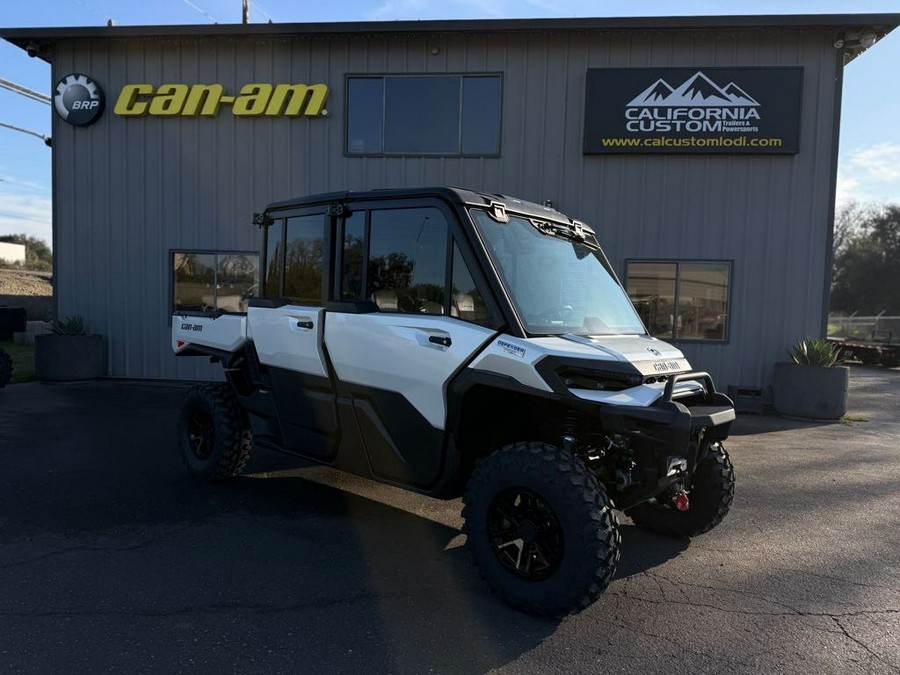 2026 Can-Am Defender MAX Limited HD11 White