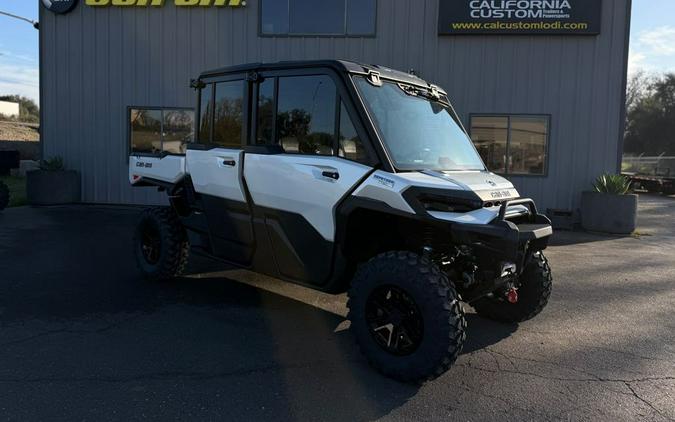 2026 Can-Am Defender MAX Limited HD11 White