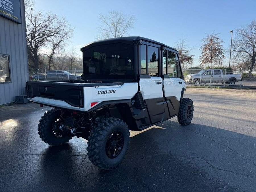 2026 Can-Am Defender MAX Limited HD11 White