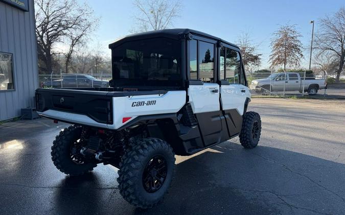2026 Can-Am Defender MAX Limited HD11 White