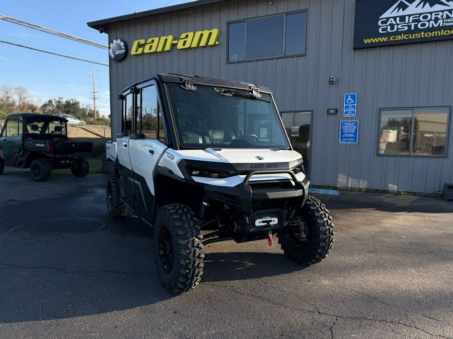 2026 Can-Am Defender MAX Limited HD11 White
