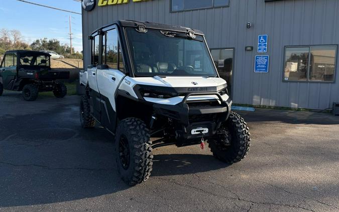 2026 Can-Am Defender MAX Limited HD11 White
