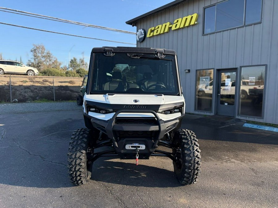 2026 Can-Am Defender MAX Limited HD11 White