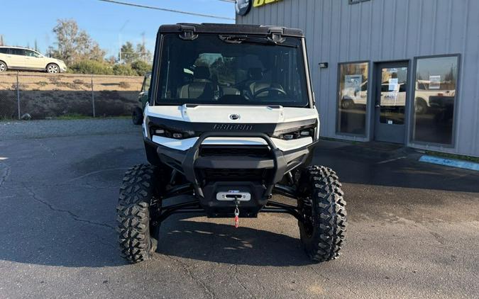 2026 Can-Am Defender MAX Limited HD11 White