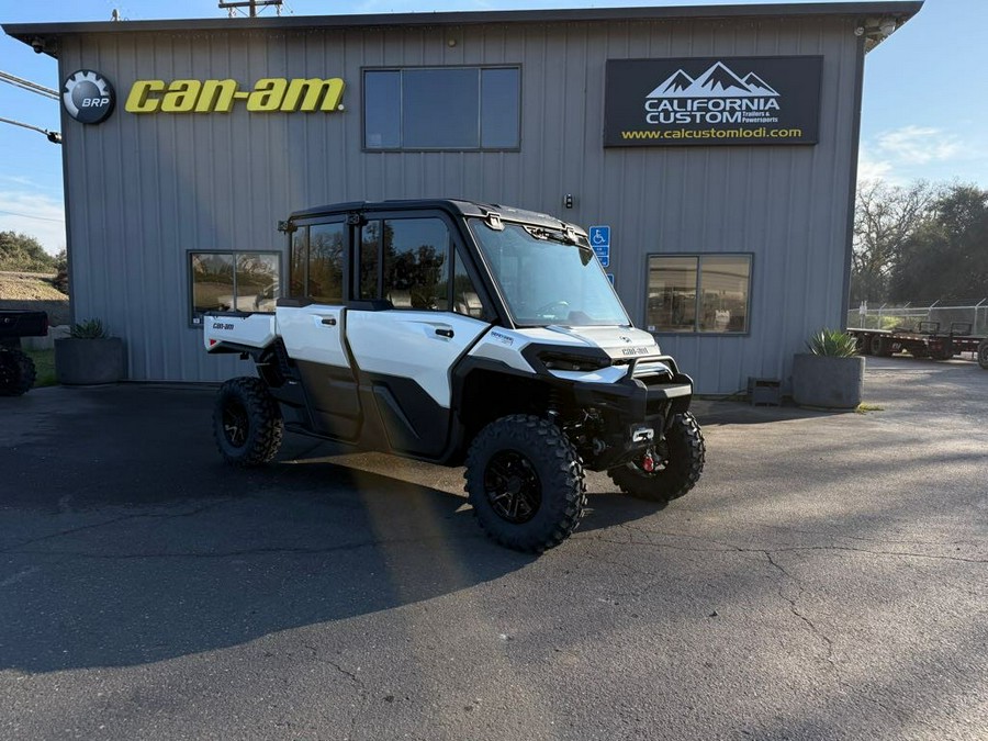2026 Can-Am Defender MAX Limited HD11 White