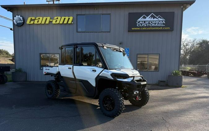 2026 Can-Am Defender MAX Limited HD11 White