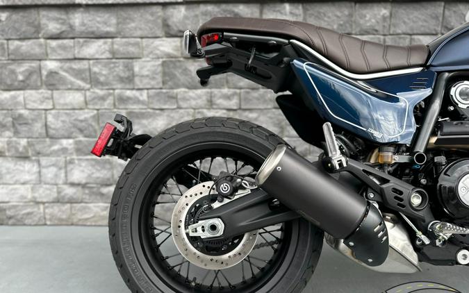 2025 Ducati Scrambler Nightshift