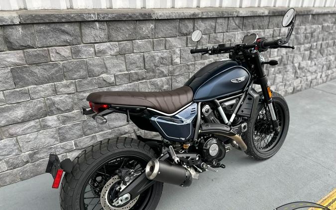 2025 Ducati Scrambler Nightshift