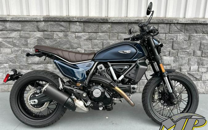 2025 Ducati Scrambler Nightshift