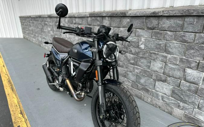 2025 Ducati Scrambler Nightshift