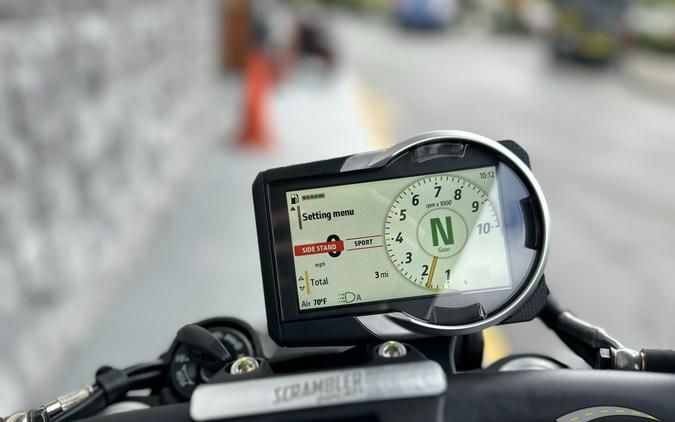 2025 Ducati Scrambler Nightshift