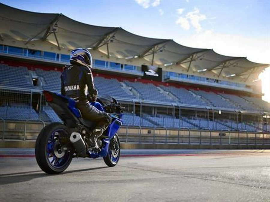 2025 Yamaha YZF-R3