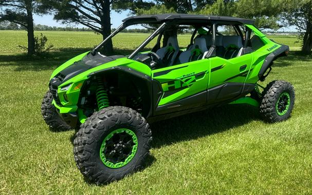 2026 Kawasaki Teryx5 H2 Deluxe eS