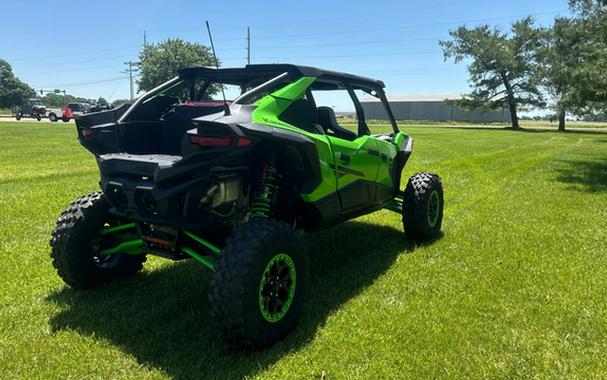 2026 Kawasaki Teryx5 H2 Deluxe eS