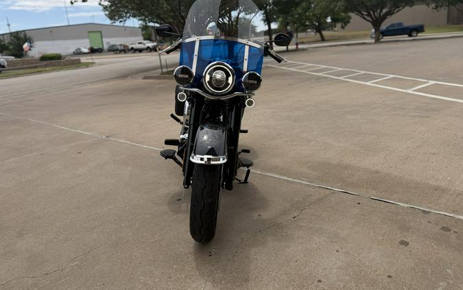 2026 Harley-Davidson® Heritage Classic Midnight Ember w/Laced Wheels