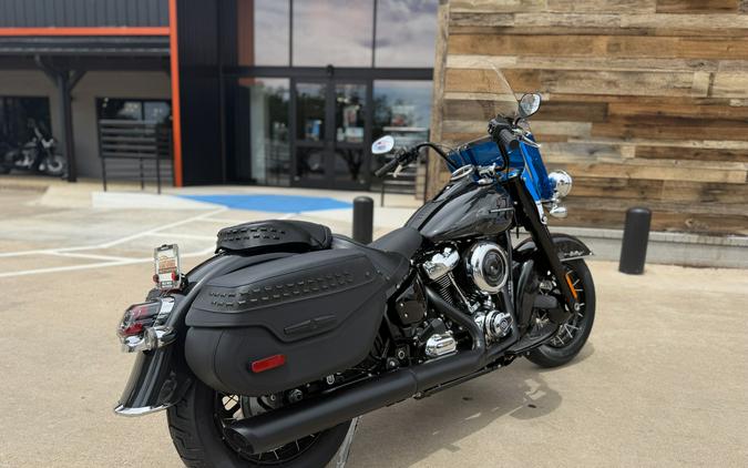 2026 Harley-Davidson® Heritage Classic Midnight Ember w/Laced Wheels