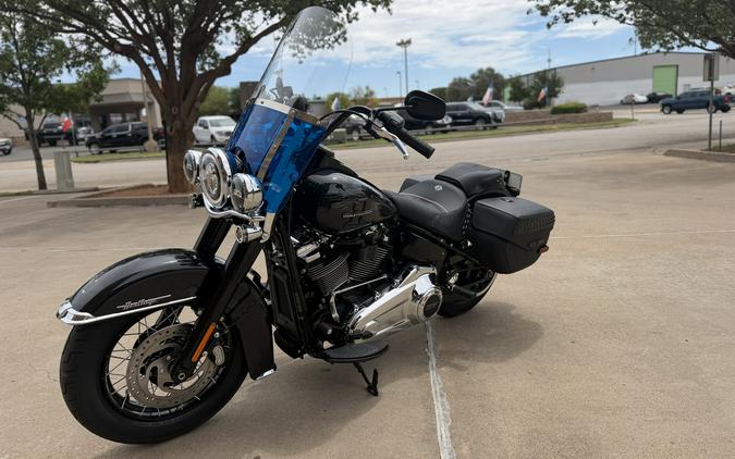 2026 Harley-Davidson® Heritage Classic Midnight Ember w/Laced Wheels