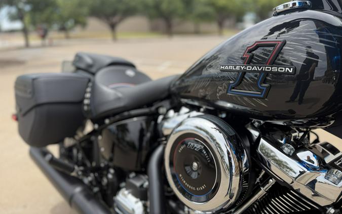 2026 Harley-Davidson® Heritage Classic Midnight Ember w/Laced Wheels