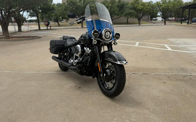 2026 Harley-Davidson® Heritage Classic Midnight Ember w/Laced Wheels