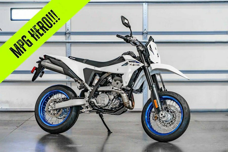 2025 Suzuki DR-Z 4SM